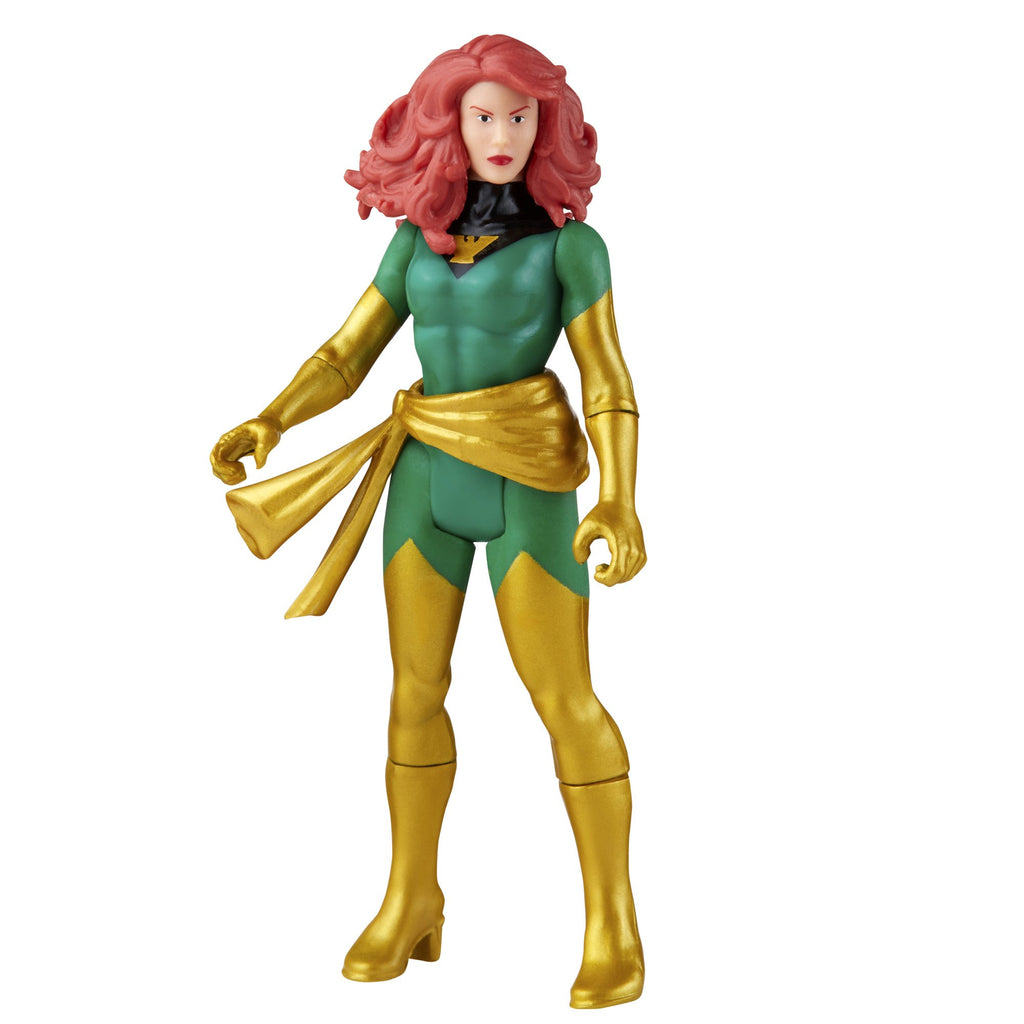 Marvel Legends Retro Series - The Uncanny X-Men - Phoenix & Wolverine 3.75-Inch Action Figures (F4741)