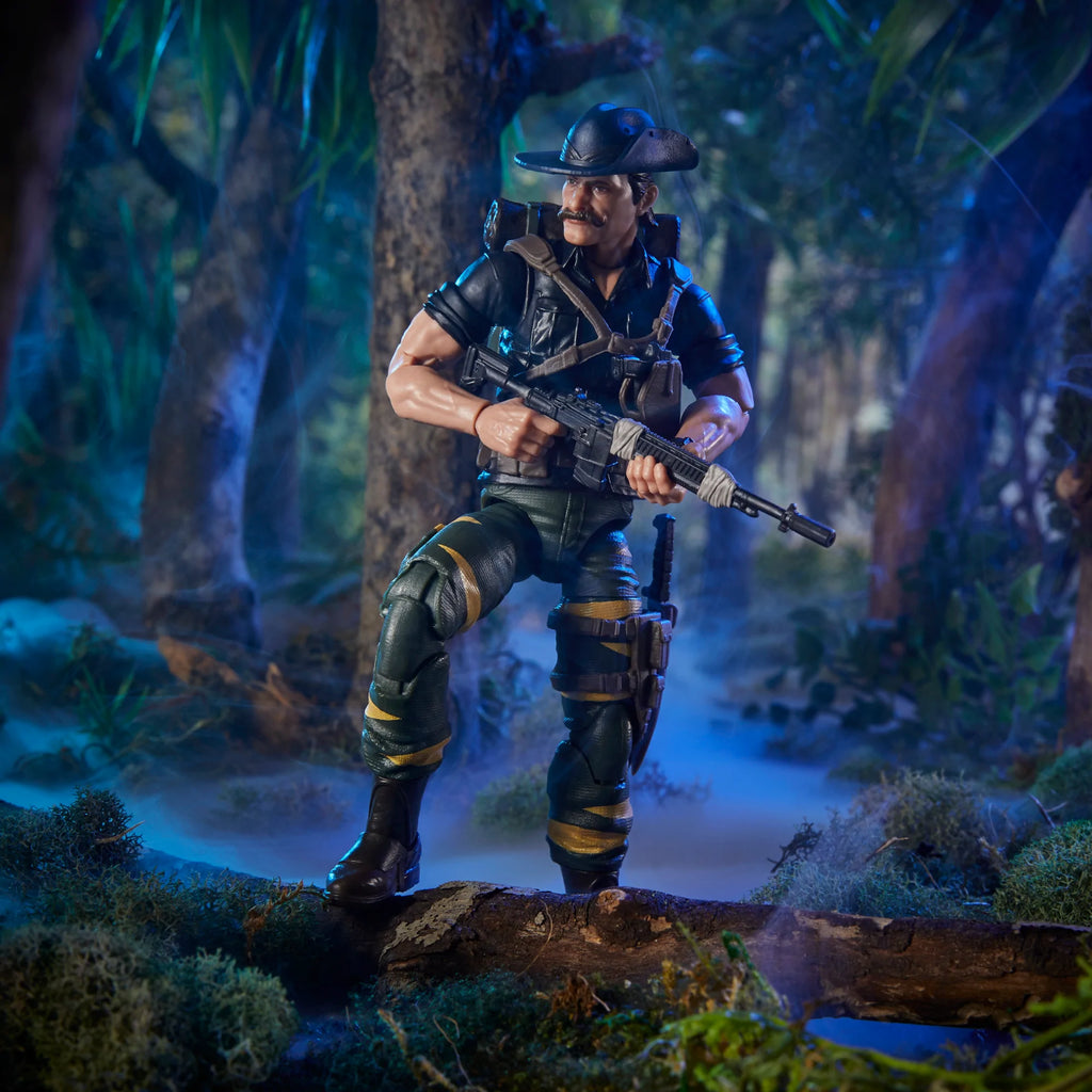 G.I. Joe Classified Series Tiger Force #55 - Recondo Exclusive Action Figure (F4757) LOW STOCK