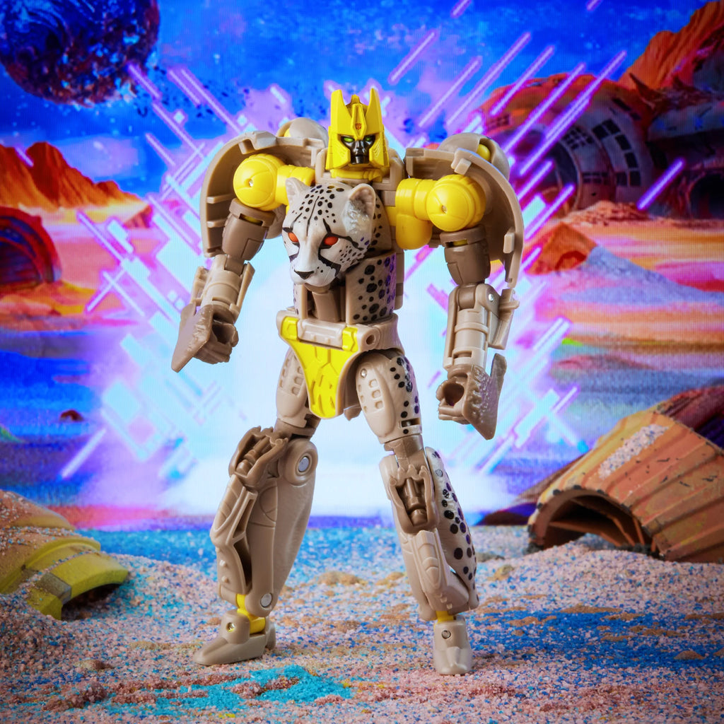 Transformers Generations Legacy - Deluxe Class - Autobot Nightprowler Exclusive Action Figure F4782