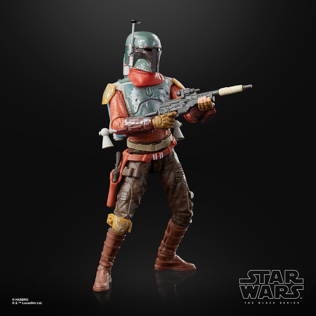 Star Wars: The Black Series - The Mandalorian - Cobb Vanth Deluxe Action Figure (F5132)