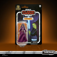 Kenner - Star Wars: The Vintage Collection VC214 Clone Wars - Barriss Offee Exclusive Action Figure (F5417) LOW STOCK