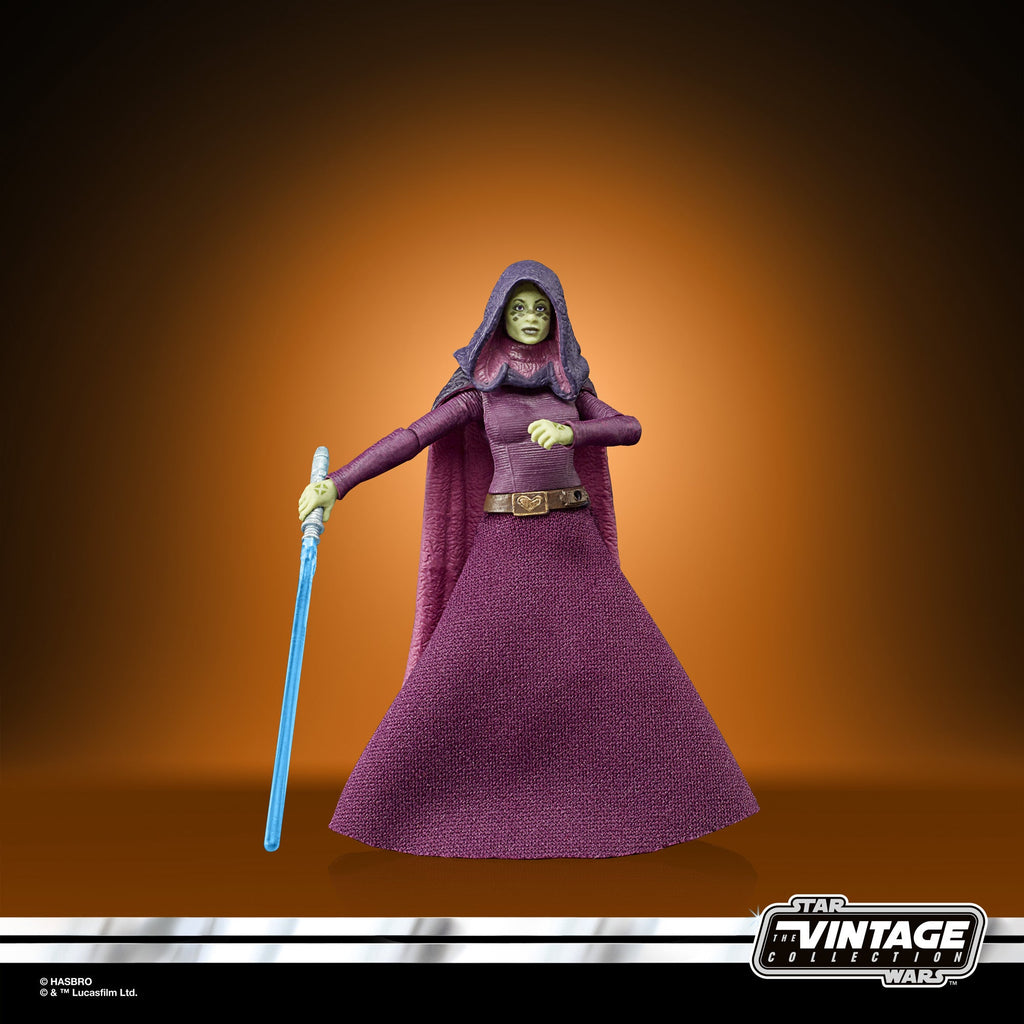 Kenner - Star Wars: The Vintage Collection VC214 Clone Wars - Barriss Offee Exclusive Action Figure (F5417) LOW STOCK