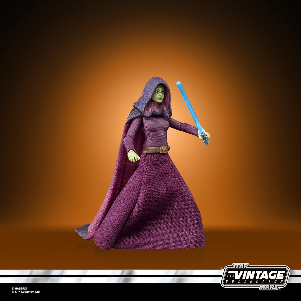 Kenner - Star Wars: The Vintage Collection VC214 Clone Wars - Barriss Offee Exclusive Action Figure (F5417) LOW STOCK