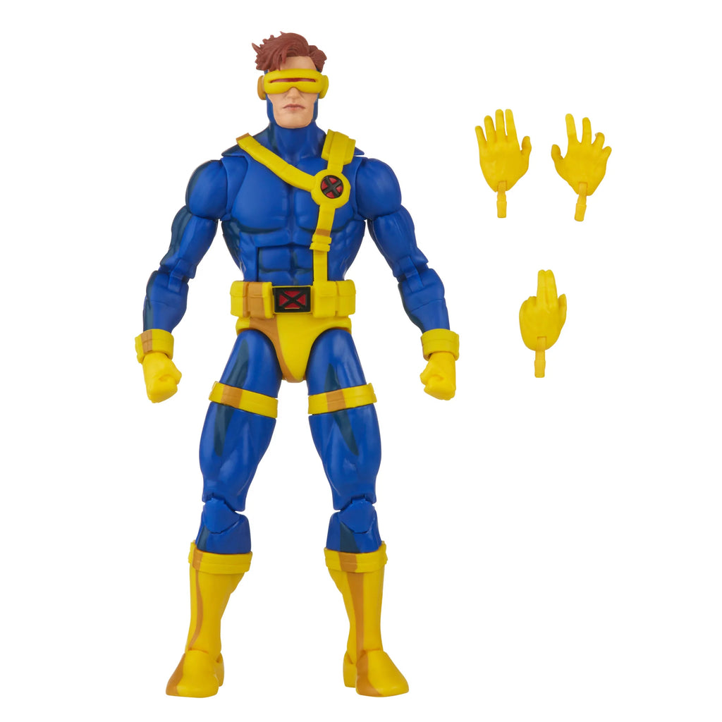 Marvel Legends Series - X-Men 90's Animated Cartoon - Marvel’s Cyclops Action Figure (F5434)