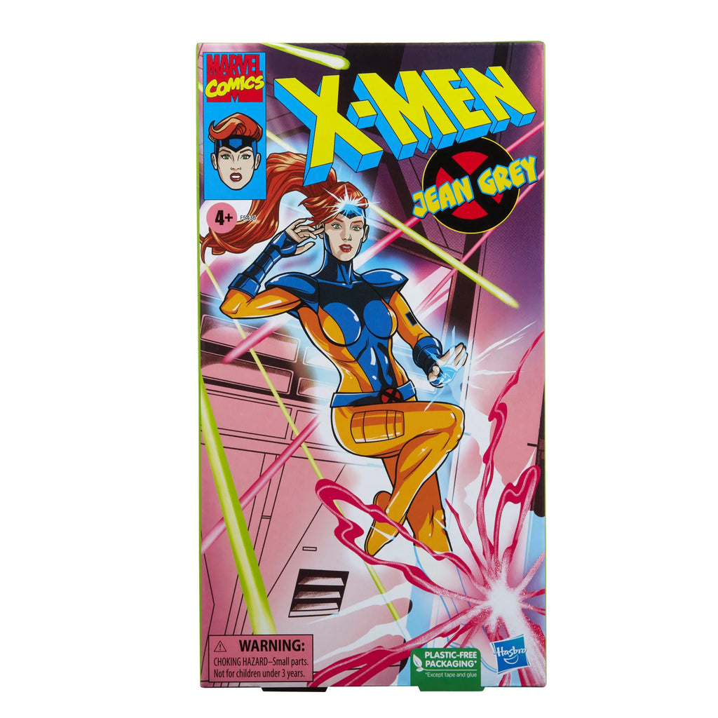 Marvel Legends Series - X-Men 90\'s Animated Cartoon - Jean Grey Action Figure (F5436)