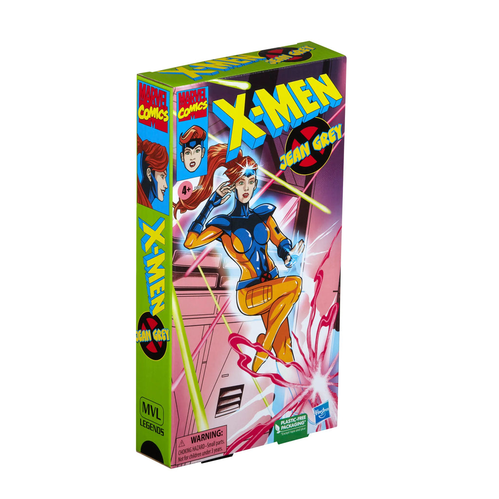 Marvel Legends Series - X-Men 90\'s Animated Cartoon - Jean Grey Action Figure (F5436)