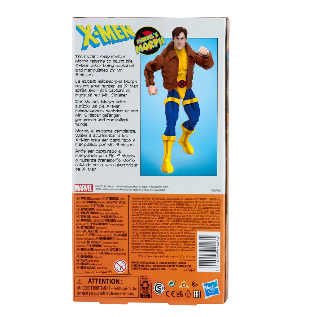 Marvel Legends Series - X-Men 90's Animated Cartoon - Marvel's Morph Action Figure (F5437)