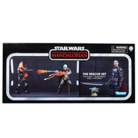 Star Wars: The Vintage Collection  - The Mandalorian - The Rescue Set Exclusive Multipack (F5551) LOW STOCK