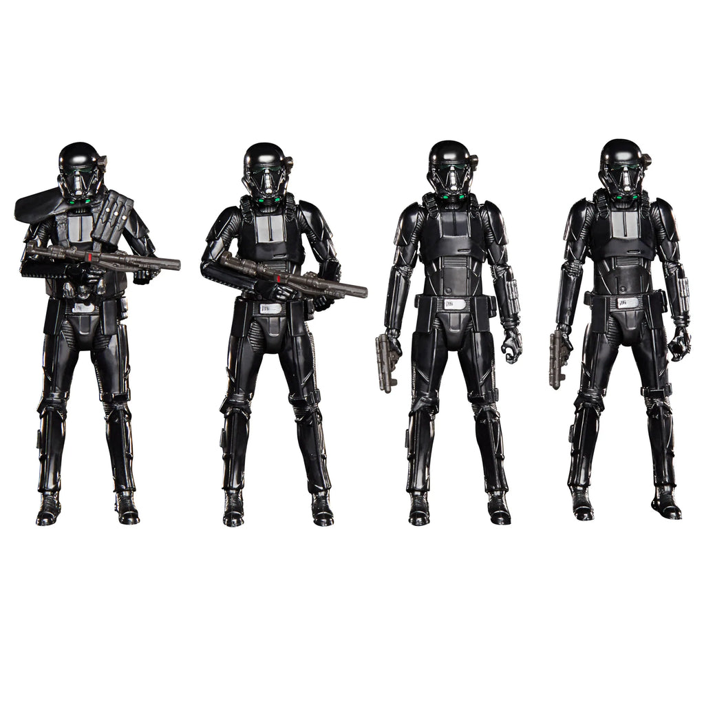 Star Wars: The Vintage Collection - Imperial Death Trooper 4-Pack Exclusive Action Figure Set (F5553) LOW STOCK