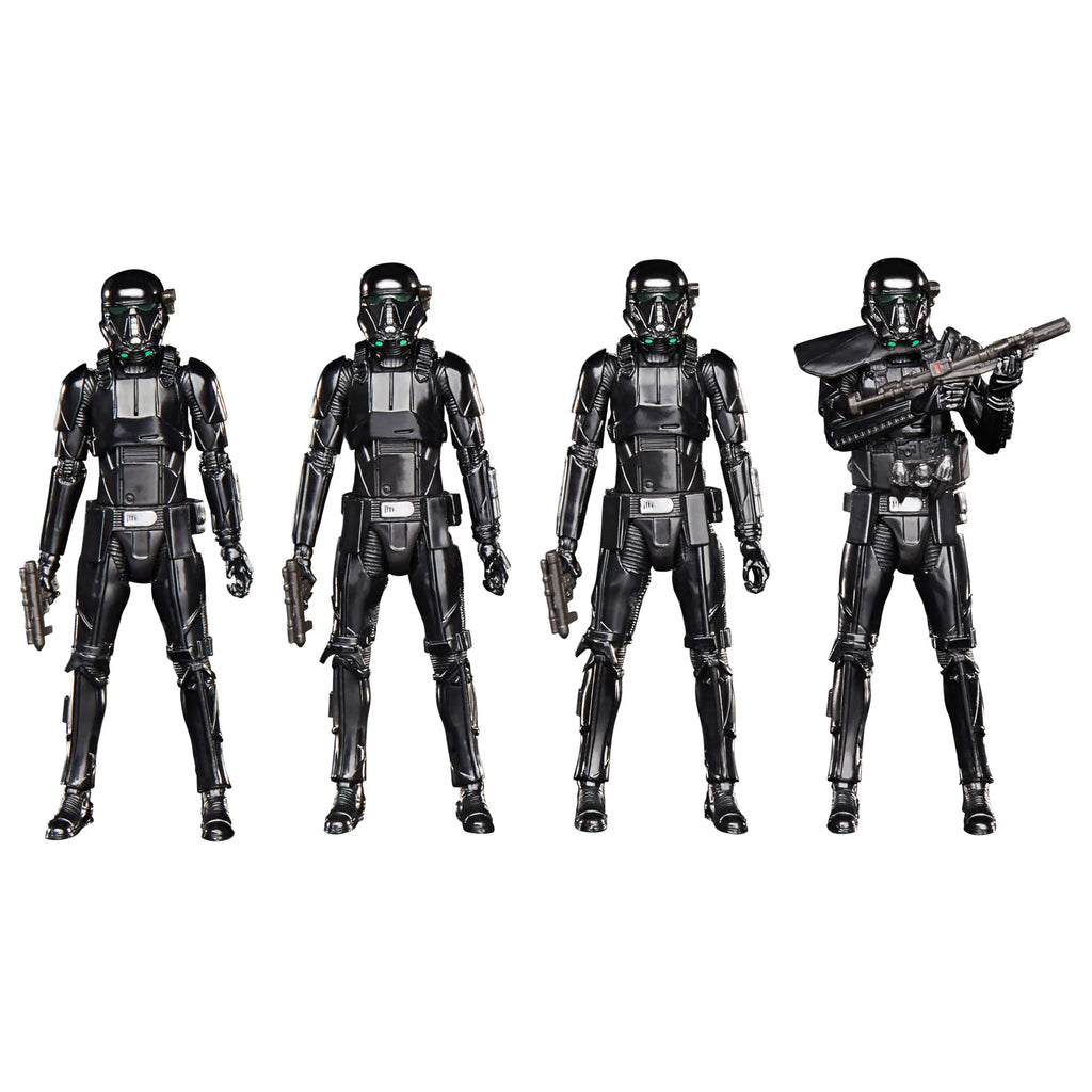 Star Wars: The Vintage Collection - Imperial Death Trooper 4-Pack Exclusive Action Figure Set (F5553) LOW STOCK