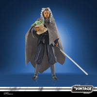 Star Wars: The Vintage Collection - The Mandalorian: Ahsoka Tano & Grogu Deluxe Figures Set (F5576)