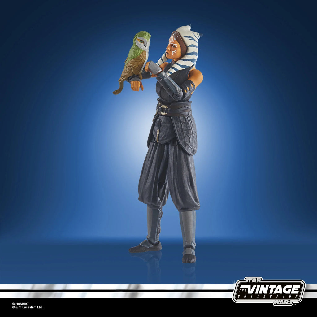 Star Wars: The Vintage Collection - The Mandalorian: Ahsoka Tano & Grogu Deluxe Figures Set (F5576)