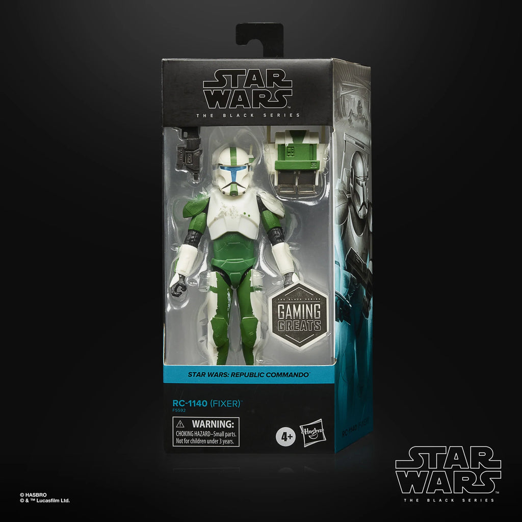 Star Wars: The Black Series - Gaming Greats #13 - RC-1140 (Fixer) Exclusive Action Figure (F5592) LOW STOCK