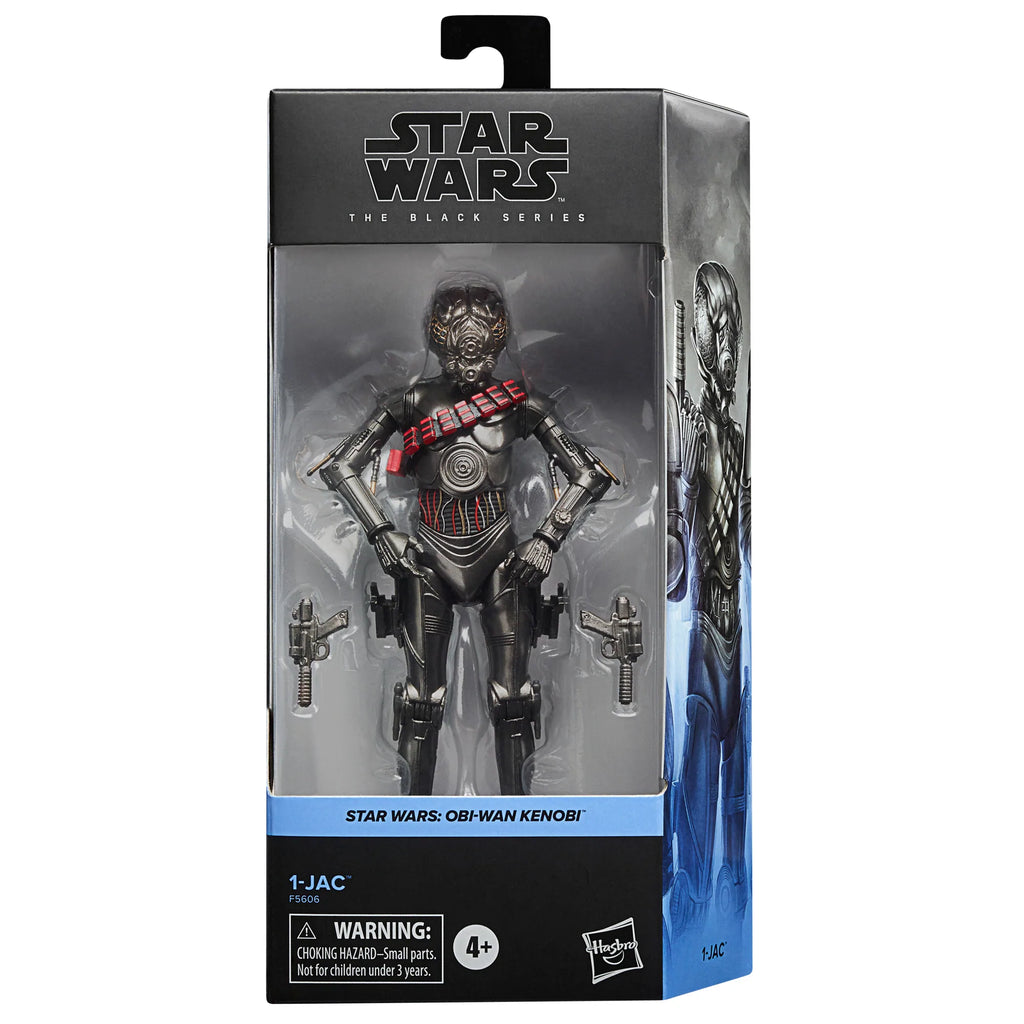 Star Wars: The Black Series - Star Wars: Obi-Wan Kenobi - 1-JAC Exclusive Action Figure (F5606)