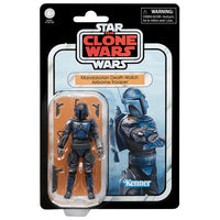 Star Wars: Vintage Collection VC247 Mandalorian Death Watch Airborne Trooper Action Figure (F5630) LOW STOCK