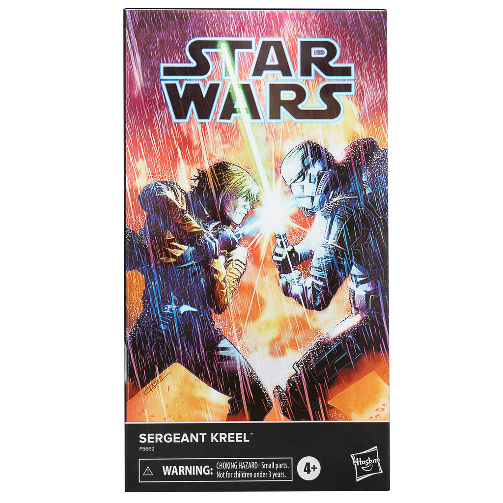 Star Wars: The Black Series - Sergeant Kreel Action Figure (F5662)