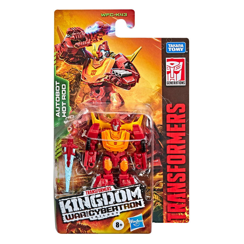 Transformers War for Cybertron: Kingdom WFC-K43 Core Class