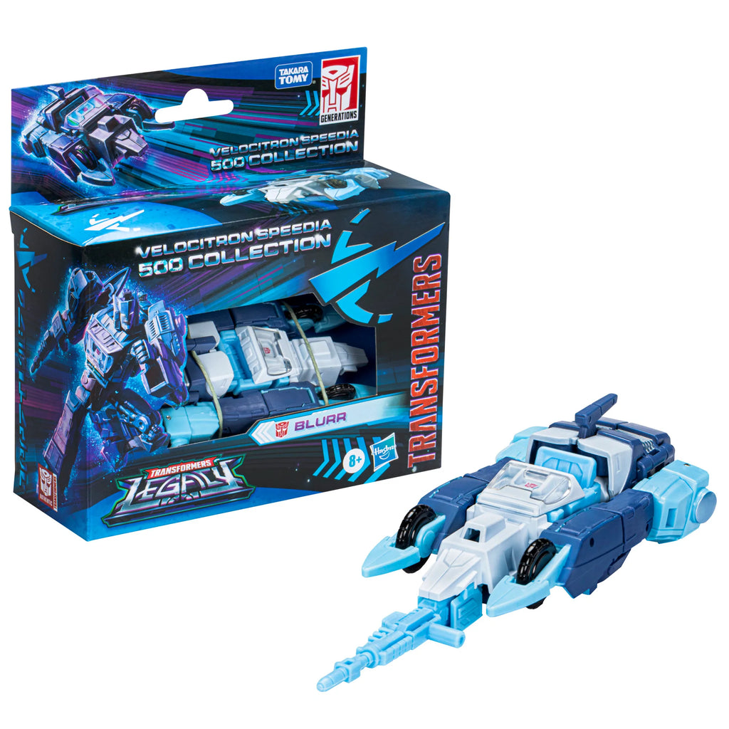 Transformers: Legacy - Velocitron Speedia 500 Collection - Blurr Action Figure (F5757) LOW STOCK