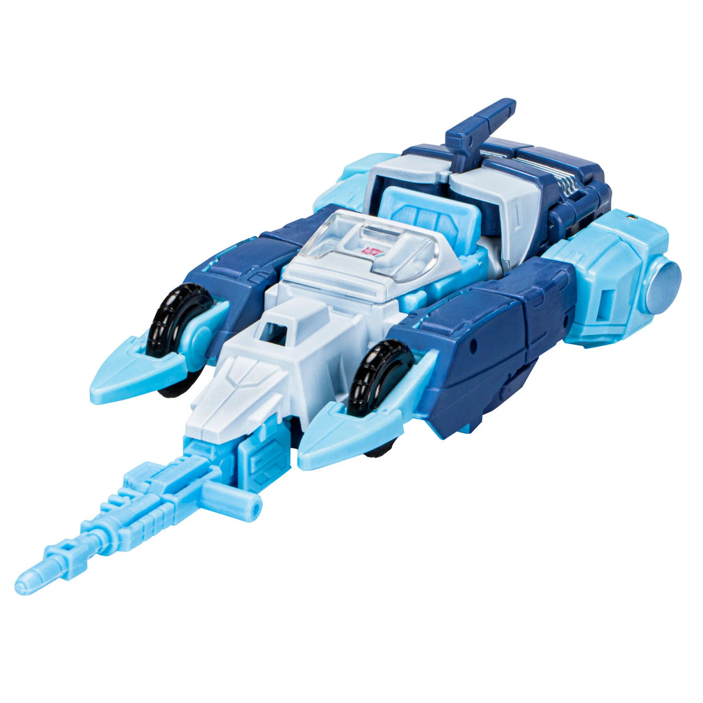 Transformers: Legacy - Velocitron Speedia 500 Collection - Blurr Action Figure (F5757) LOW STOCK