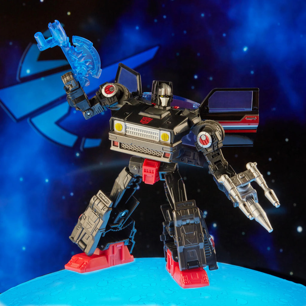 Transformers: Legacy - Velocitron Speedia 500 Collection - Diaclone Universe Burn Out Figure (F5758)