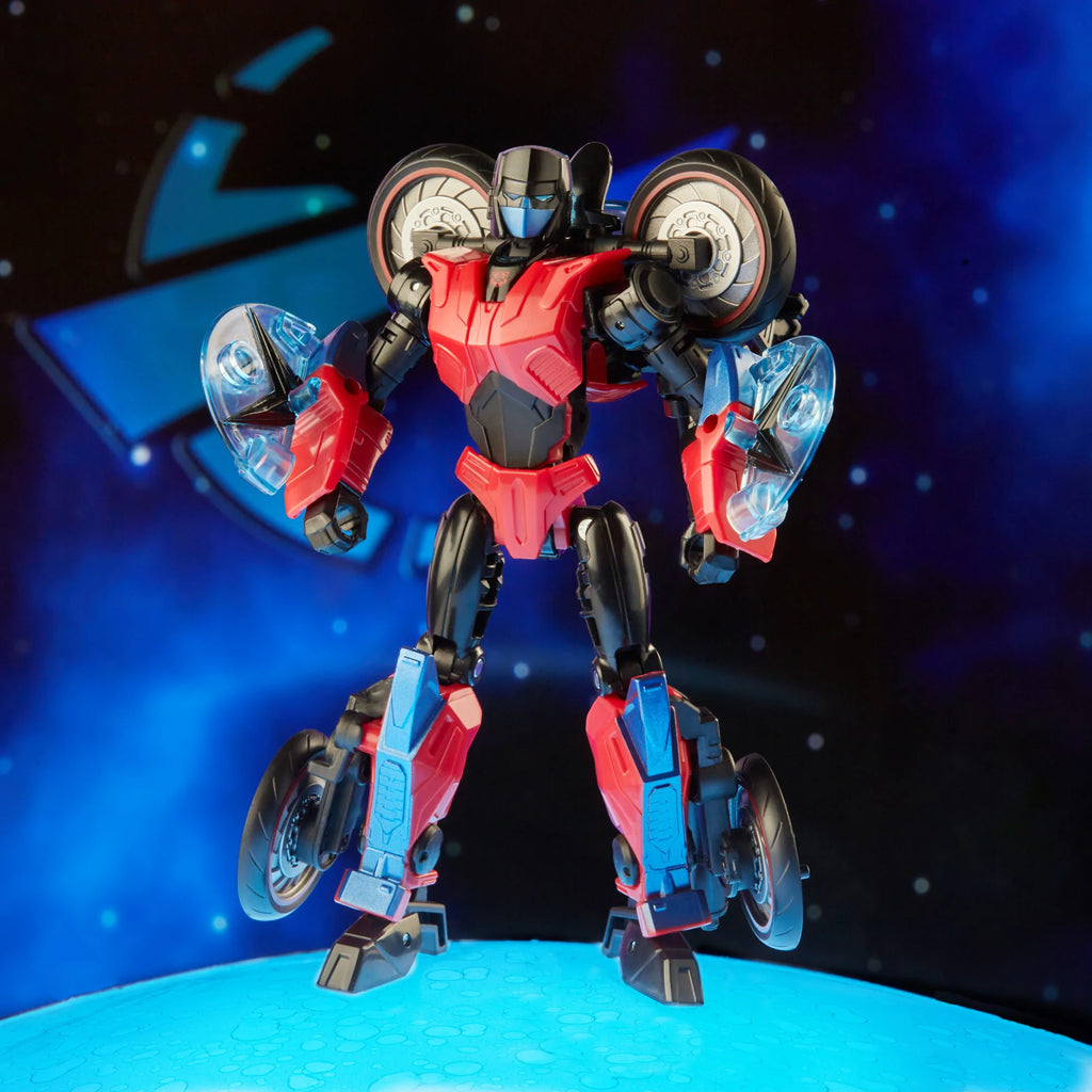 Transformers: Legacy - Velocitron Speedia 500 Collection - G2 Universe Road Rocket Figure (F5760) LAST ONE!