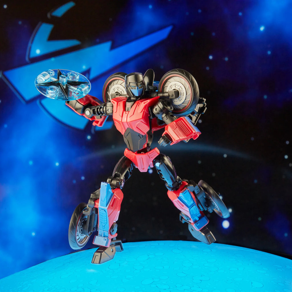 Transformers: Legacy - Velocitron Speedia 500 Collection - G2 Universe Road Rocket Figure (F5760) LAST ONE!