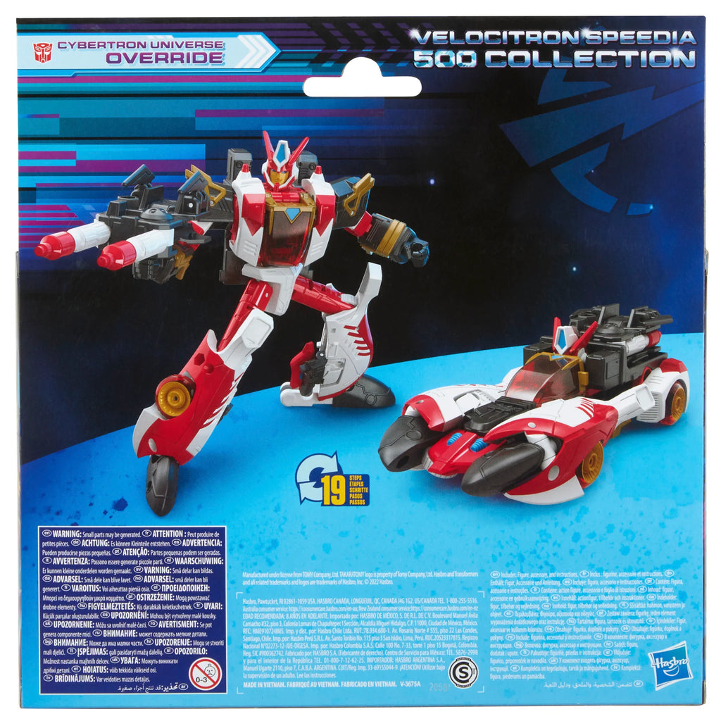Transformers: Legacy - Velocitron Speedia 500 Collection - Voyager Cybertron Universe Override F5763