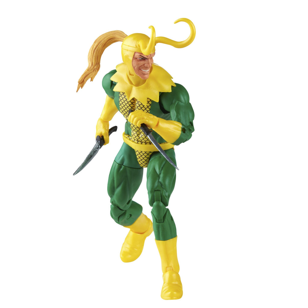 Marvel Legends Retro Collection Series 2 - Loki Action Figure (F5883)