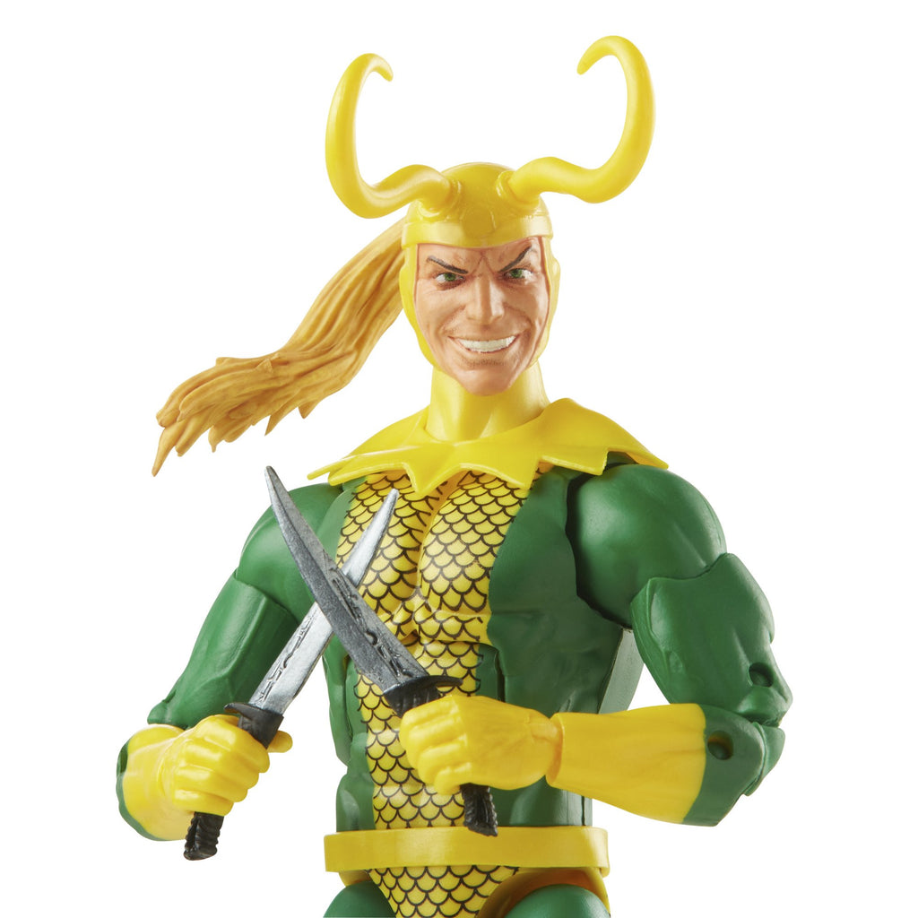 Marvel Legends Retro Collection Series 2 - Loki Action Figure (F5883)
