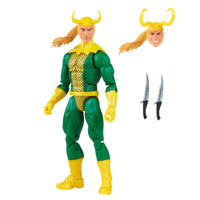 Marvel Legends Retro Collection Series 2 - Loki Action Figure (F5883)