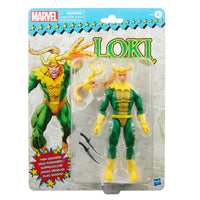 Marvel Legends Retro Collection Series 2 - Loki Action Figure (F5883)