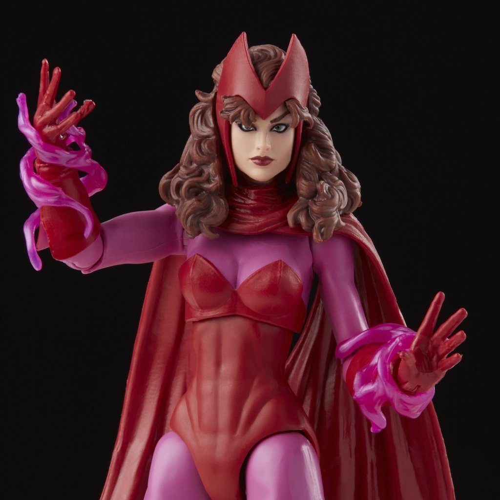 Marvel Legends Retro Collection - The West Coast Avengers Retro Scarlet Witch Action Figure (F5884) LOW STOCK