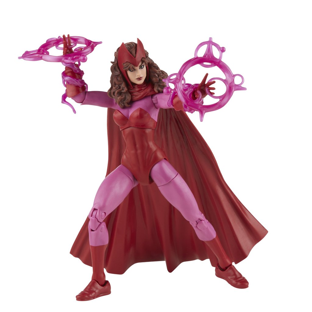 Marvel Legends Retro Collection - The West Coast Avengers Retro Scarlet Witch Action Figure (F5884) LOW STOCK