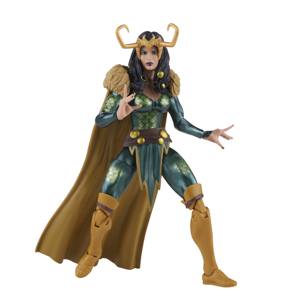 Marvel Legends Retro Collection - Agent of Asgard - Lady Loki Action Figure (F5886) LOW STOCK