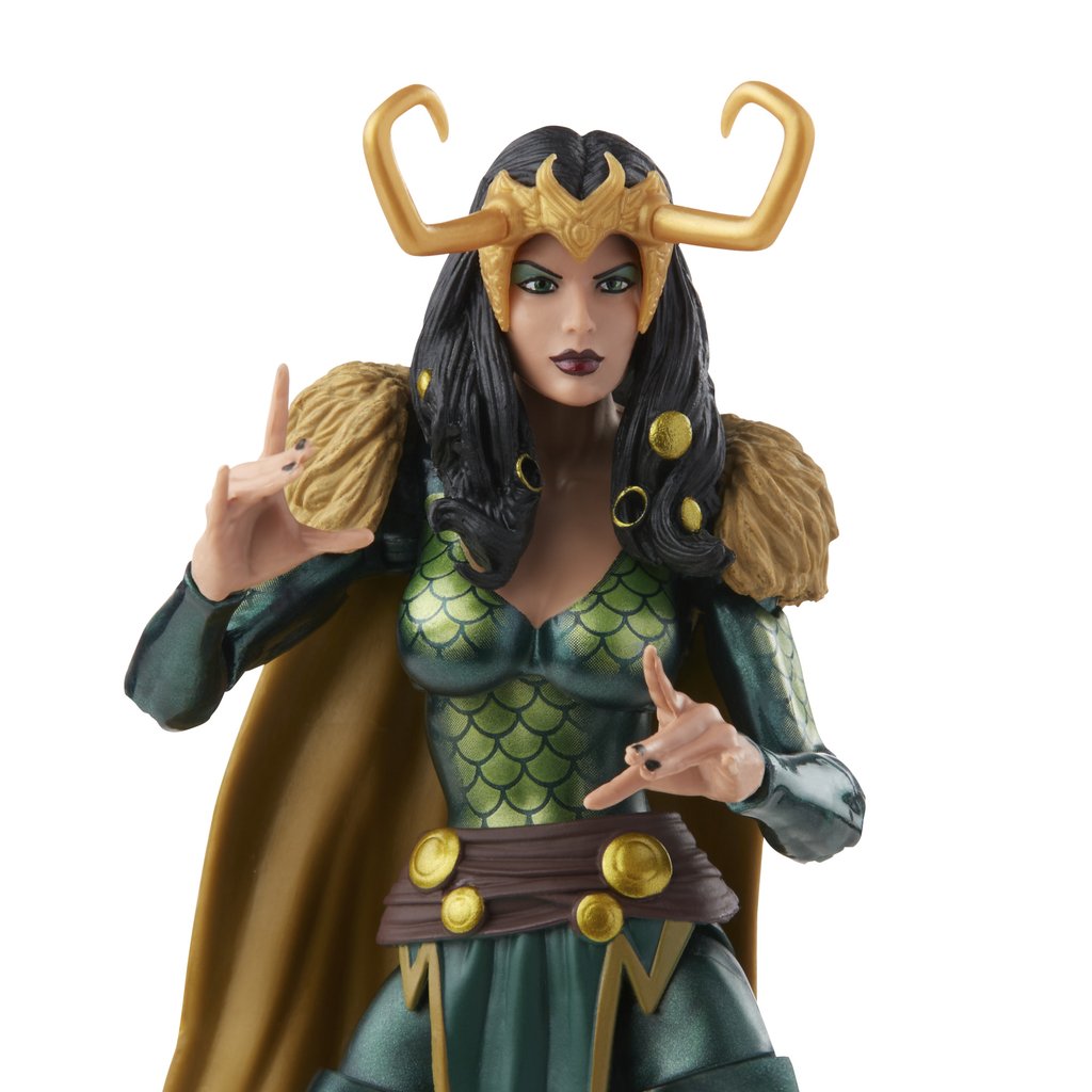 Marvel Legends Retro Collection - Agent of Asgard - Lady Loki Action Figure (F5886) LOW STOCK