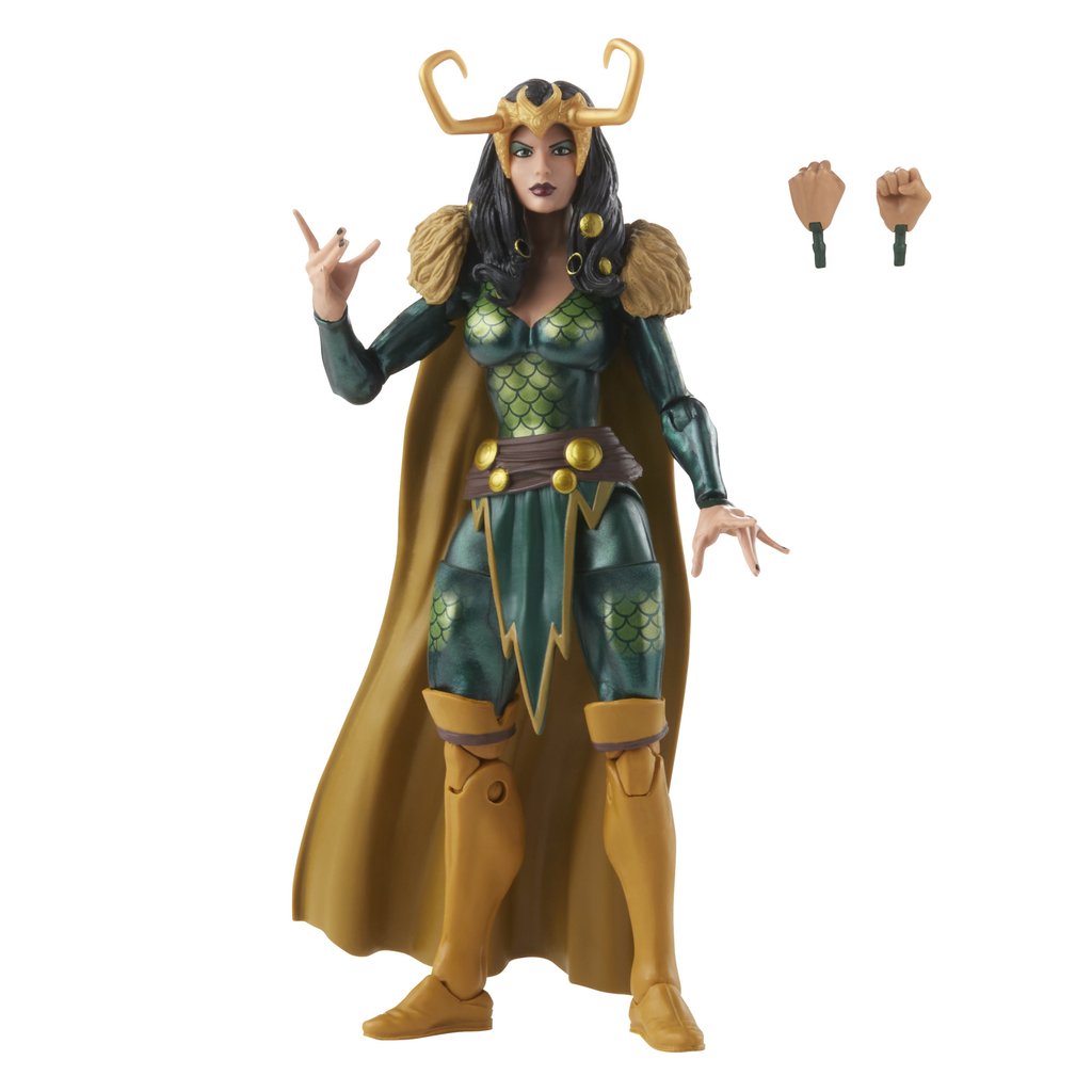 Marvel Legends Retro Collection - Agent of Asgard - Lady Loki Action Figure (F5886) LOW STOCK