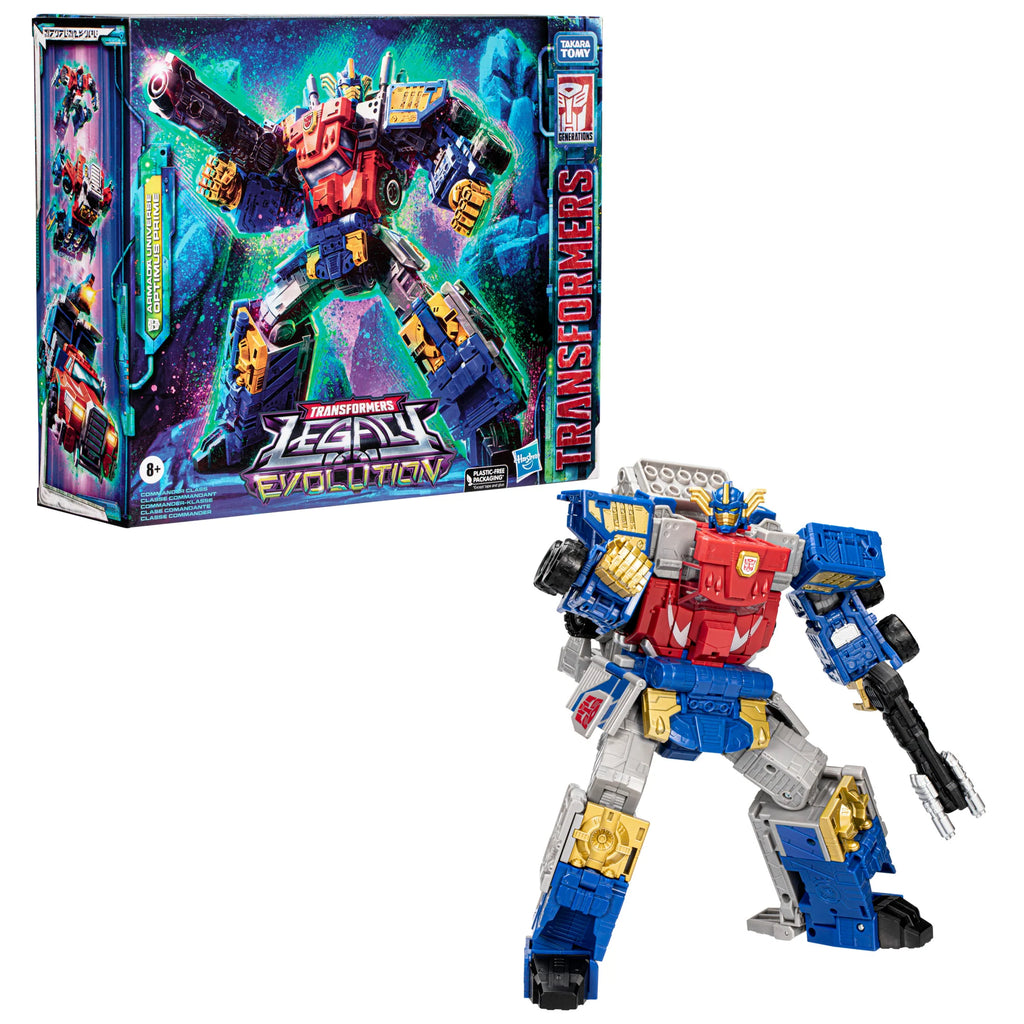 Transformers Legacy Evolution - Commander Class Armada Universe Optimus Prime Action Figure (F6160) LOW STOCK