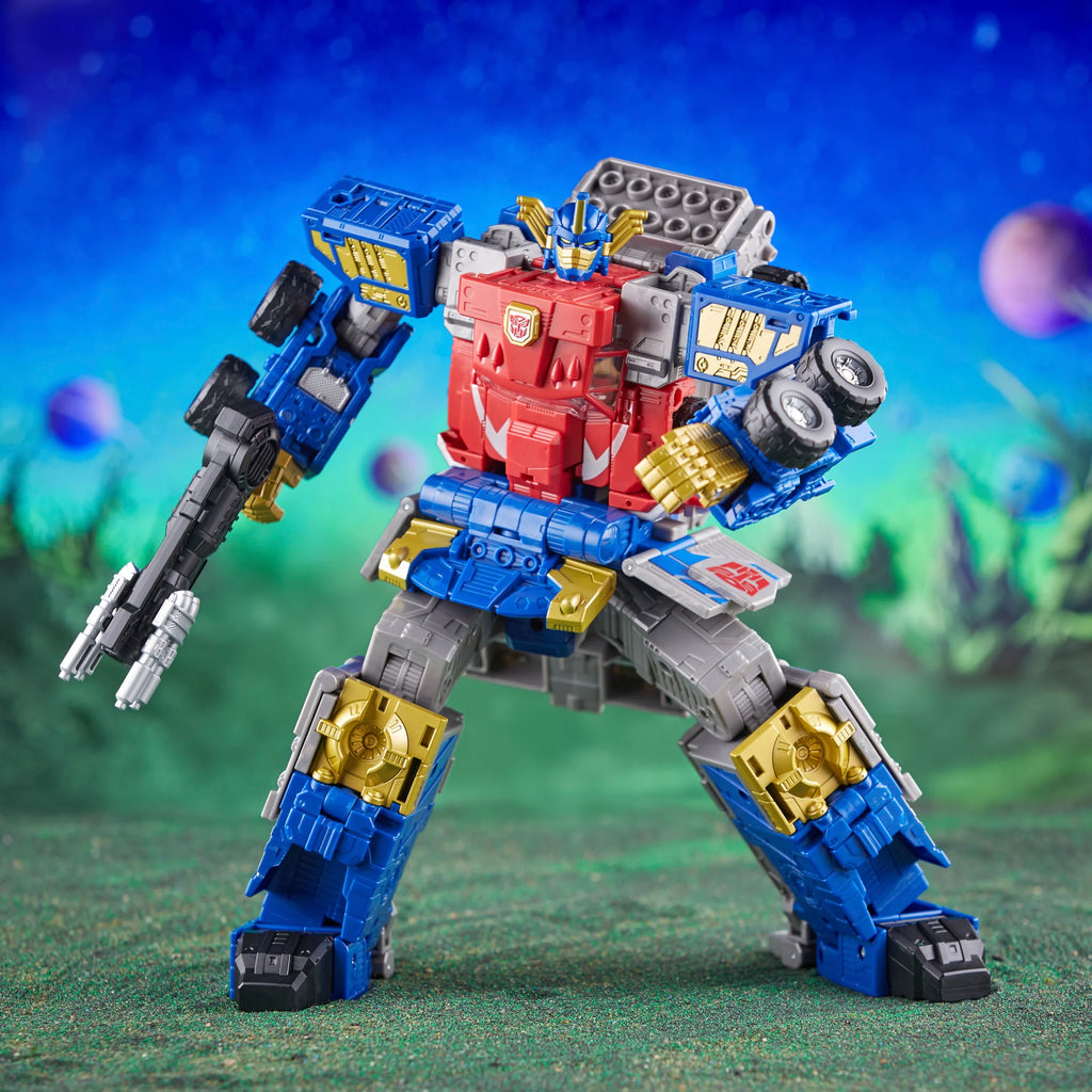 Transformers Legacy Evolution - Commander Class Armada Universe Optimus Prime Action Figure (F6160) LOW STOCK
