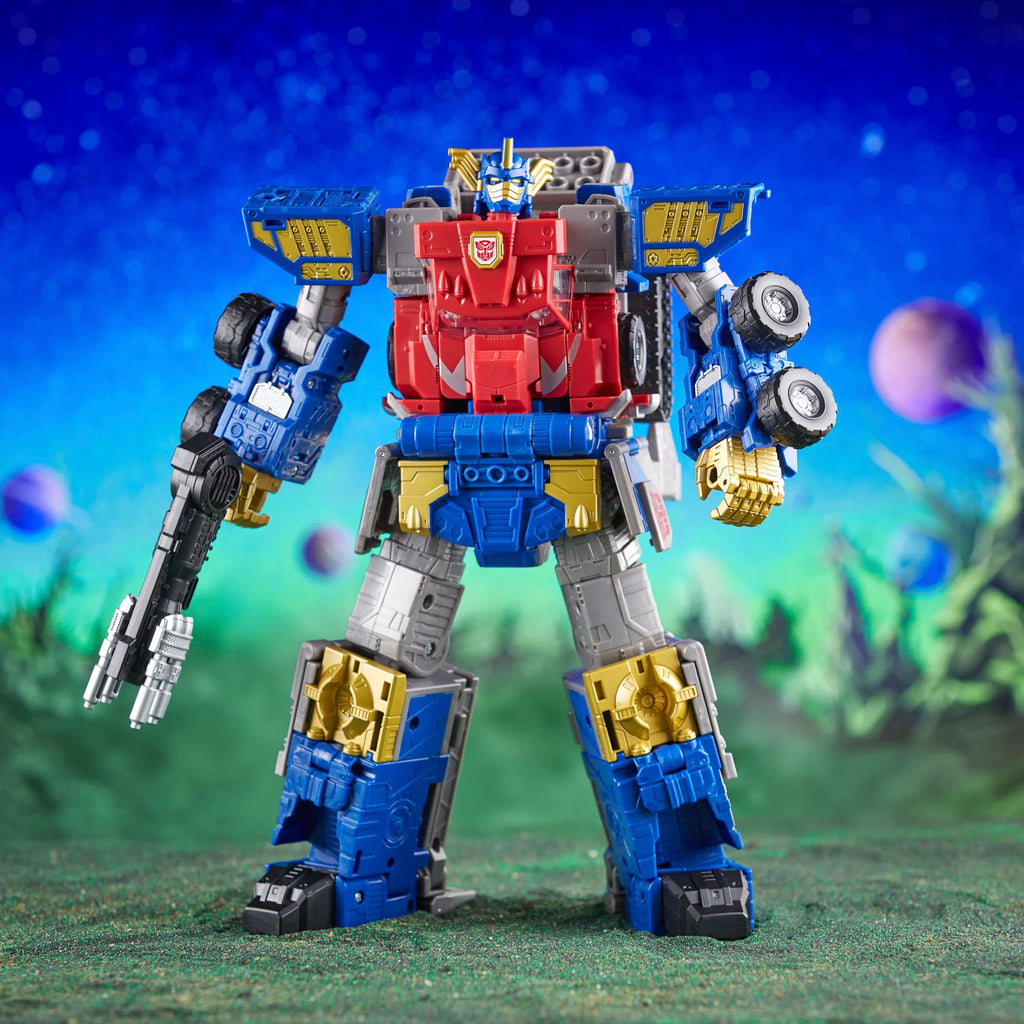 Transformers Legacy Evolution - Commander Class Armada Universe Optimus Prime Action Figure (F6160) LOW STOCK