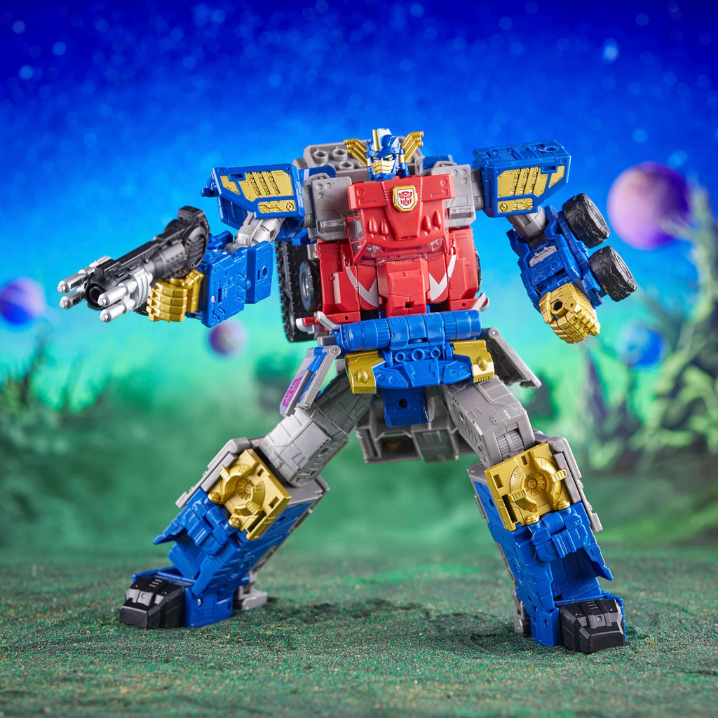 Transformers Legacy Evolution - Commander Class Armada Universe Optimus Prime Action Figure (F6160) LOW STOCK
