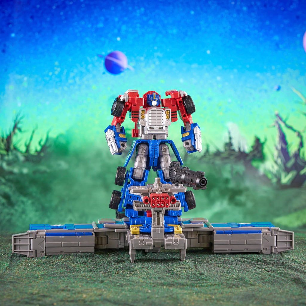 Transformers Legacy Evolution - Commander Class Armada Universe Optimus Prime Action Figure (F6160) LOW STOCK