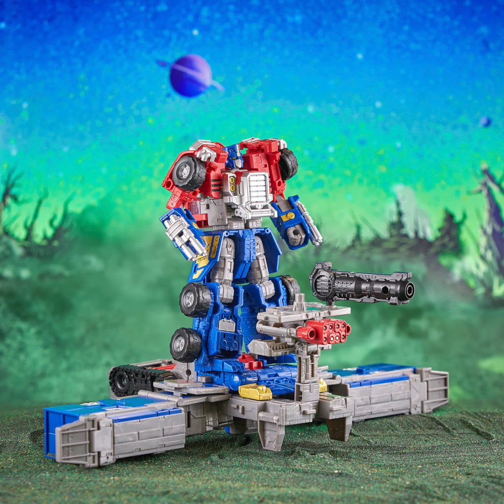 Transformers Legacy Evolution - Commander Class Armada Universe Optimus Prime Action Figure (F6160) LOW STOCK