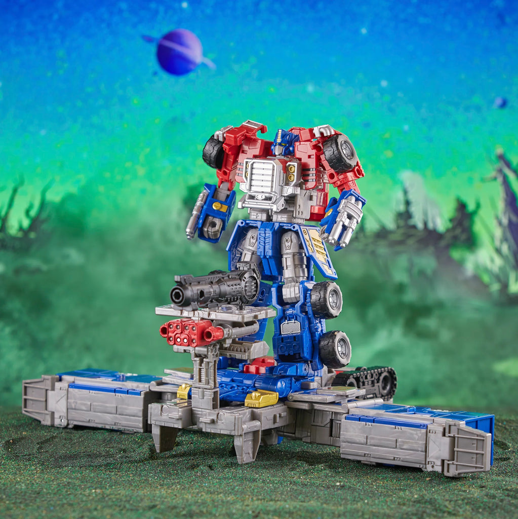 Transformers Legacy Evolution - Commander Class Armada Universe Optimus Prime Action Figure (F6160) LOW STOCK