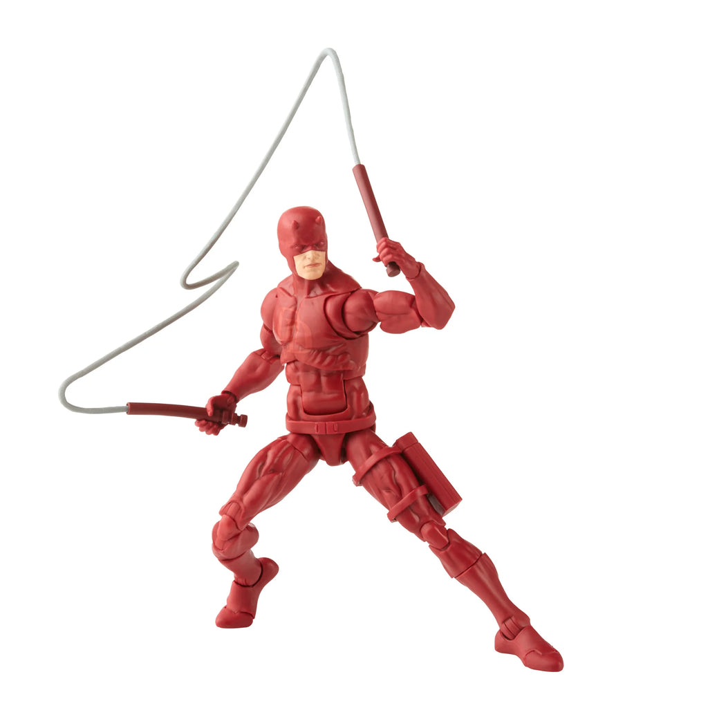 Marvel Legends Series 3-Pack: Daredevil, Elektra & Marvel’s Bullseye Exclusive Action Figures F6387
