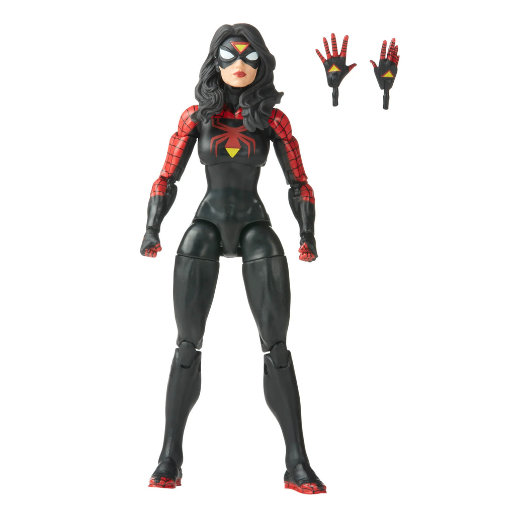 Marvel Legends Retro Collection - Spider-Man - Jessica Drew Spider-Woman Action Figure (F6569) LOW STOCK