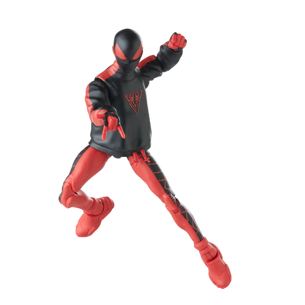 Marvel Legends Retro Collection - Spider-Man - Miles Morales Spider-Man Action Figure (F6571) LOW STOCK