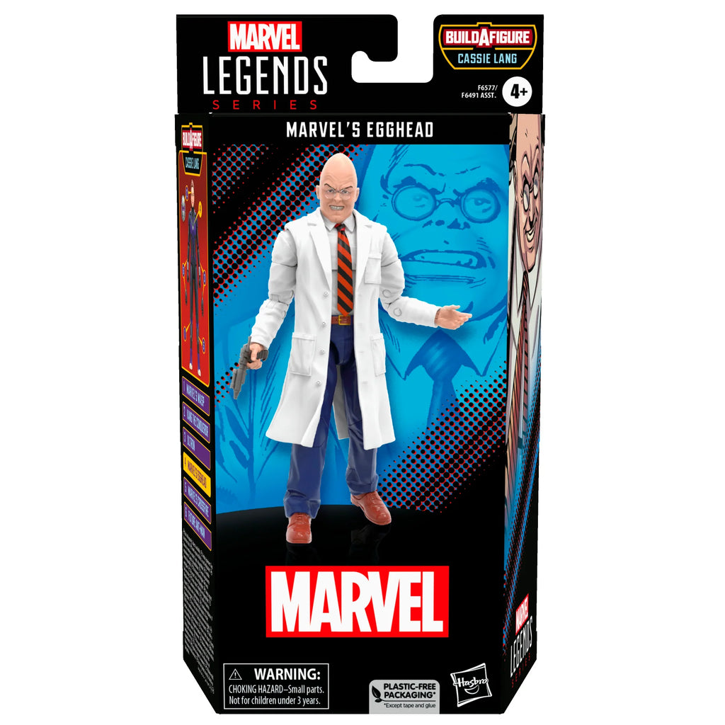 Marvel Legends Series - Cassie Lang BAF - Marvel\'s Egghead Action Figure (F6577) LOW STOCK