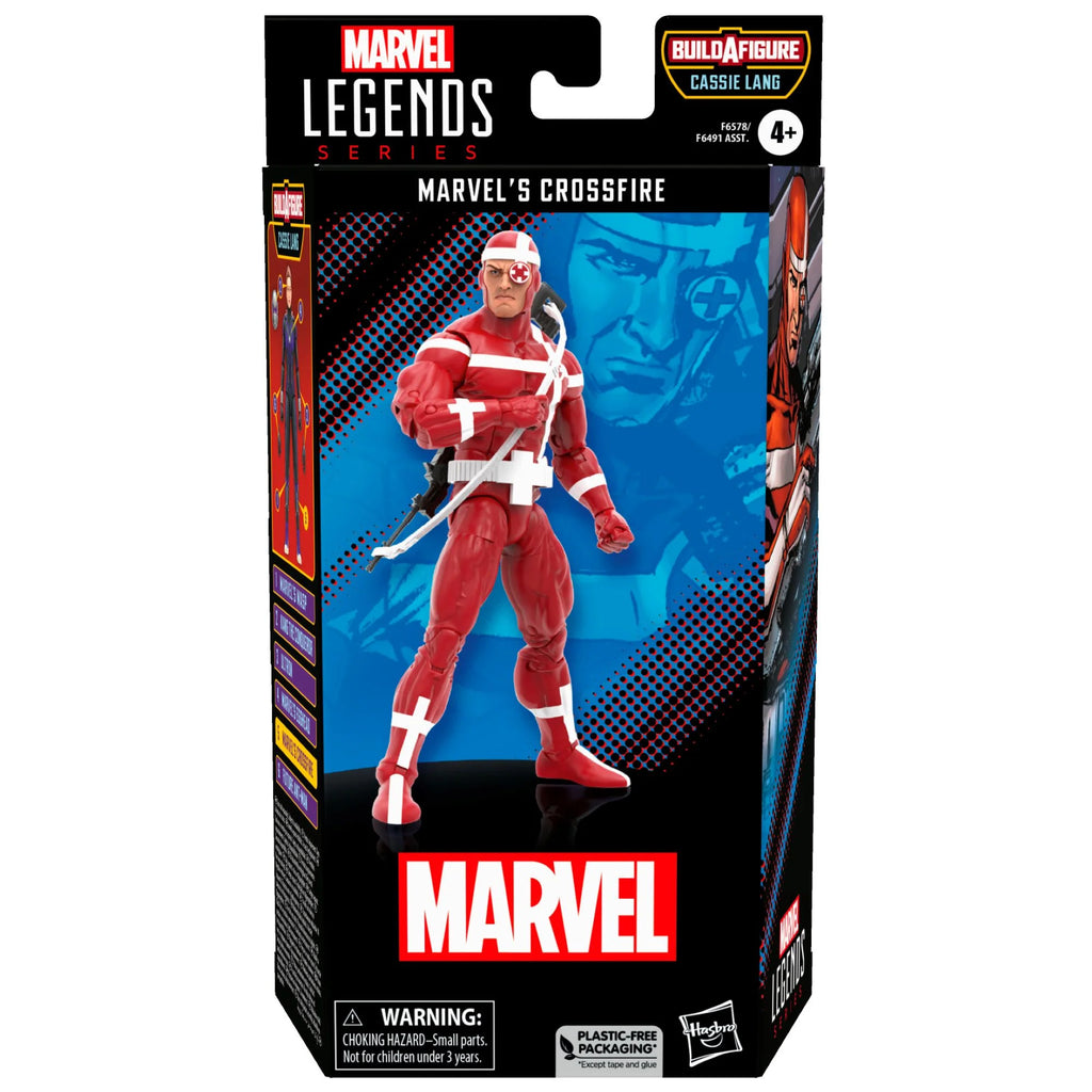 Marvel Legends Series - Cassie Lang BAF - Marvel’s Crossfire Action Figure (F6577)
