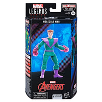 Marvel Legends Series - Avengers (Puff Adder BAF) Molecule Man Action Figure (F6612) LOW STOCK