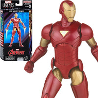 Marvel Legends Series - Avengers (Puff Adder BAF) Iron Man (Extremis) Action Figure (F6617) LOW STOCK